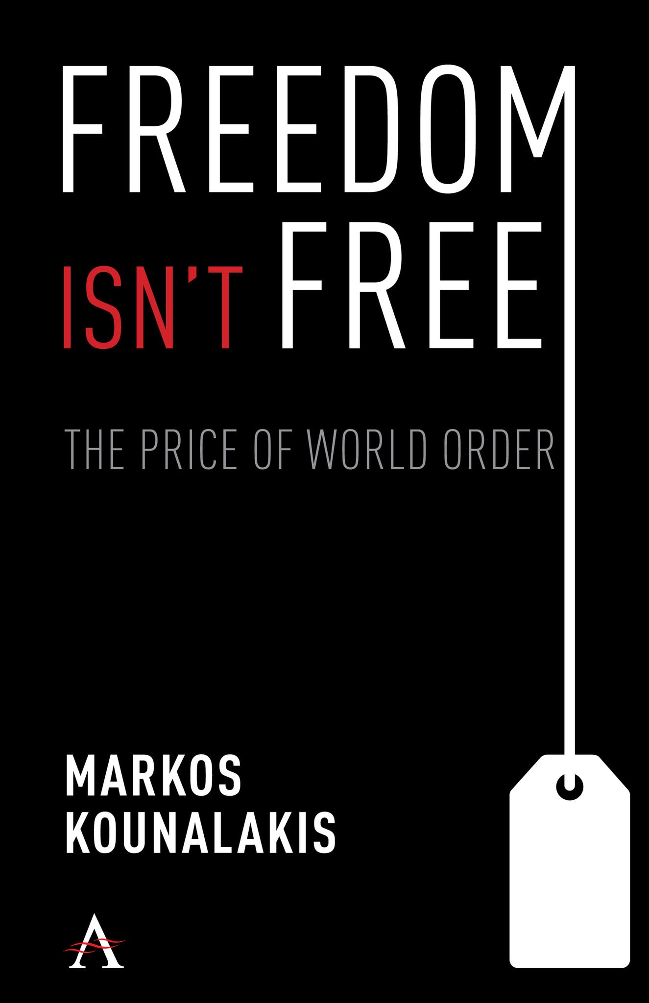 Cover image for Freedom Isn't Free ISBN 9781839981296